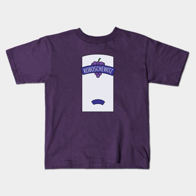 Roboschewitz Kids T-Shirt by saintpetty